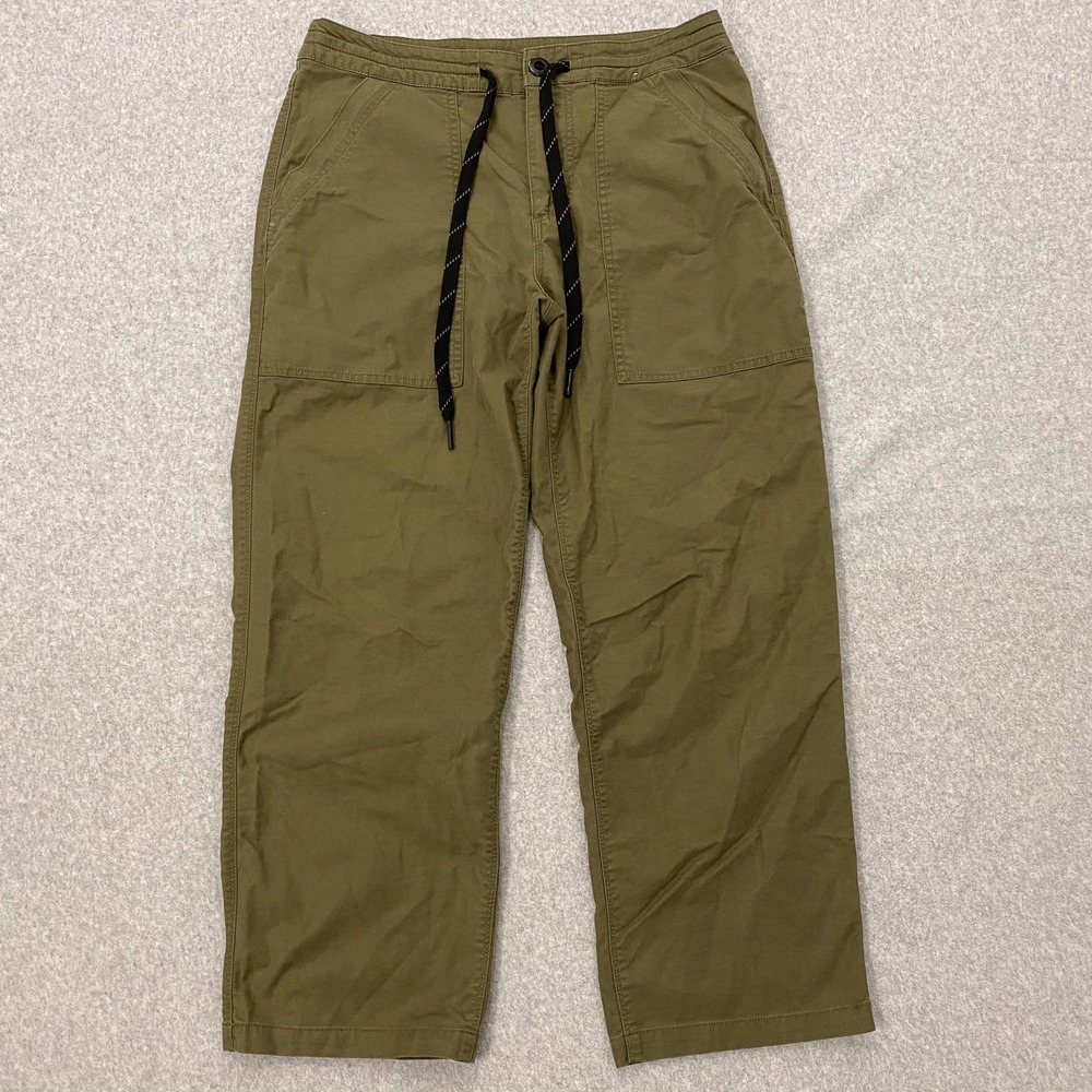 Roark Pants Mens 30 (33x26.5) Green Layover